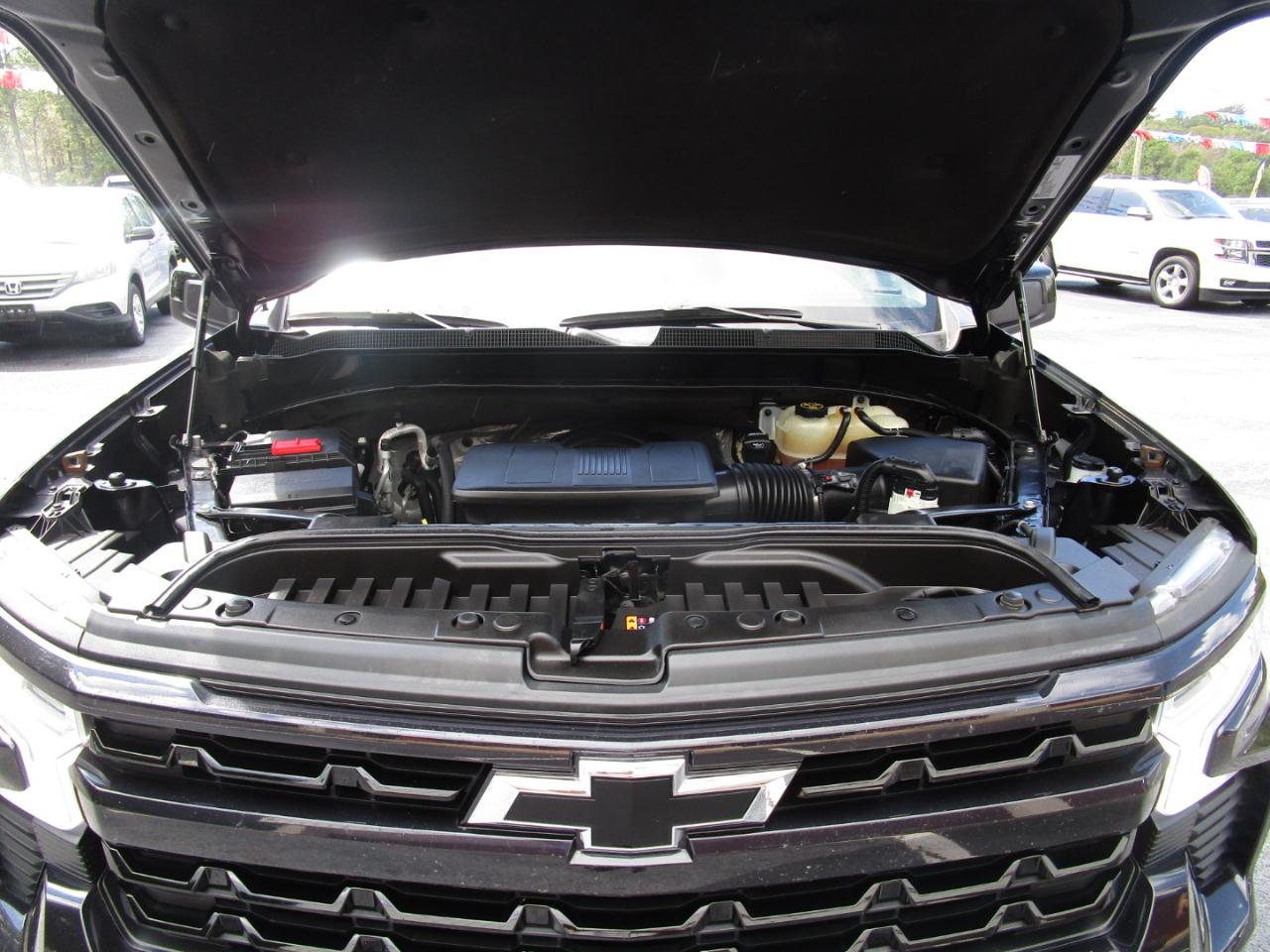 Chevrolet Silverado 1500 2WD Crew Cab 147" RST 2022