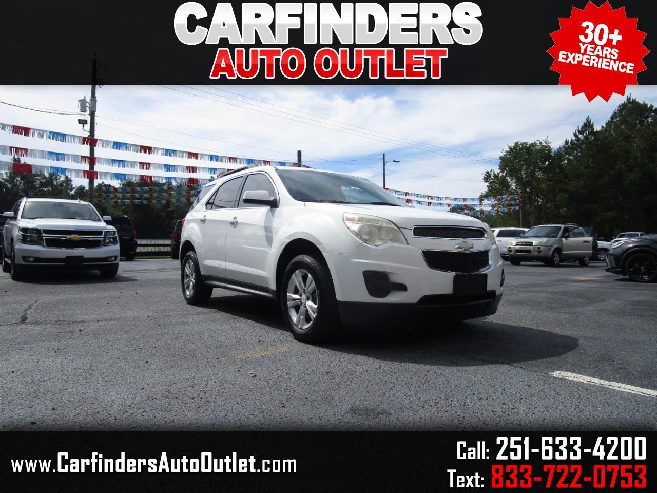 Chevrolet Equinox FWD 4dr LT w/1LT 2013