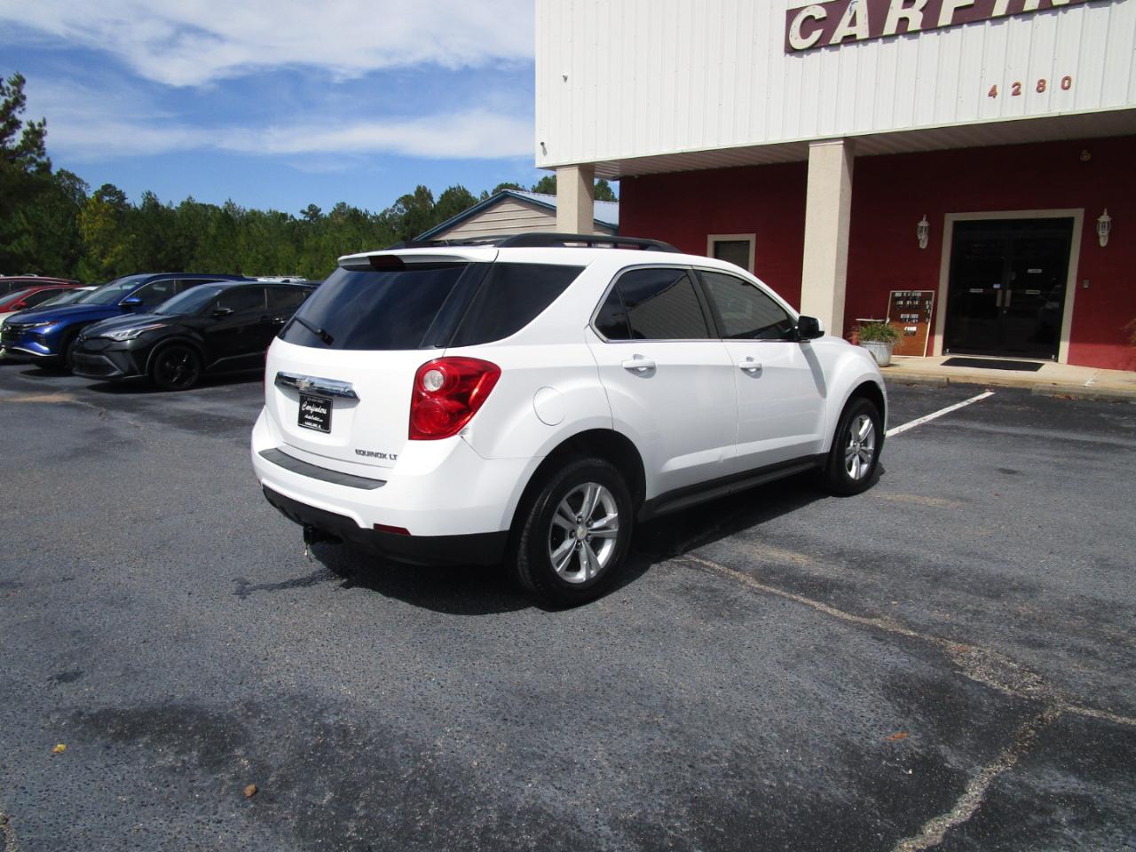 Chevrolet Equinox FWD 4dr LT w/1LT 2013
