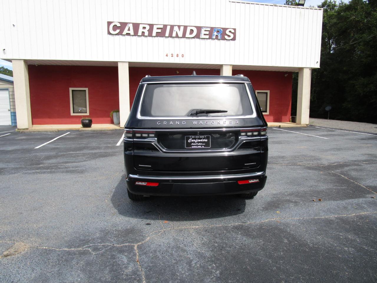 Jeep Grand Wagoneer Series III 4x4 2022