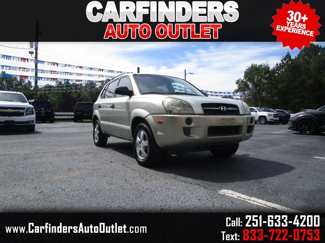 Hyundai Tucson FWD 4dr Auto GLS 2007
