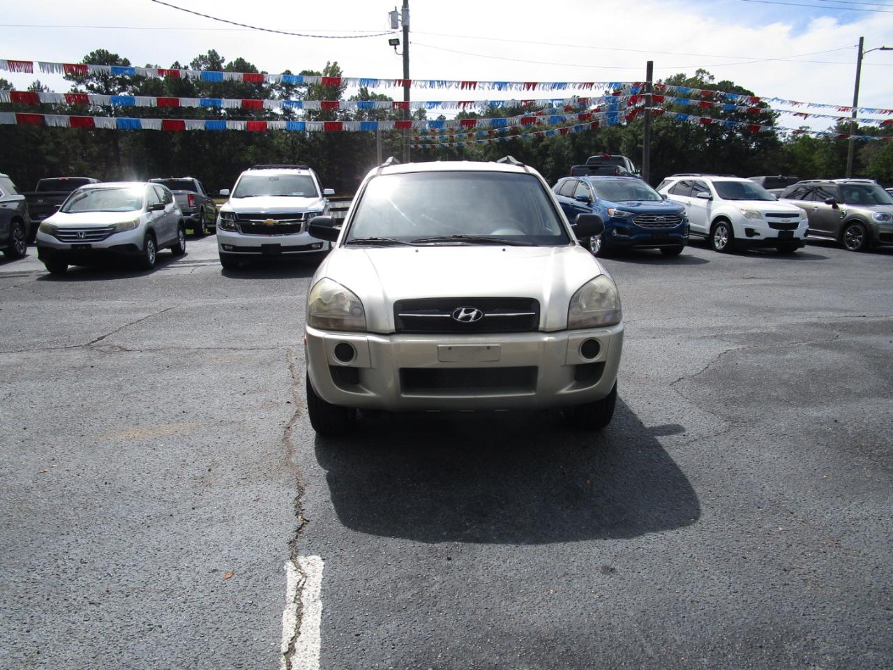 Hyundai Tucson FWD 4dr Auto GLS 2007