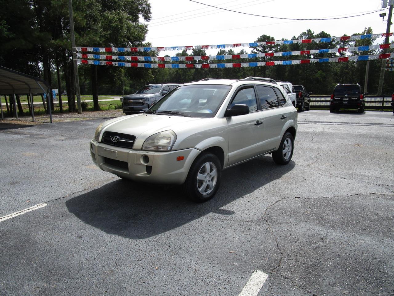 Hyundai Tucson FWD 4dr Auto GLS 2007