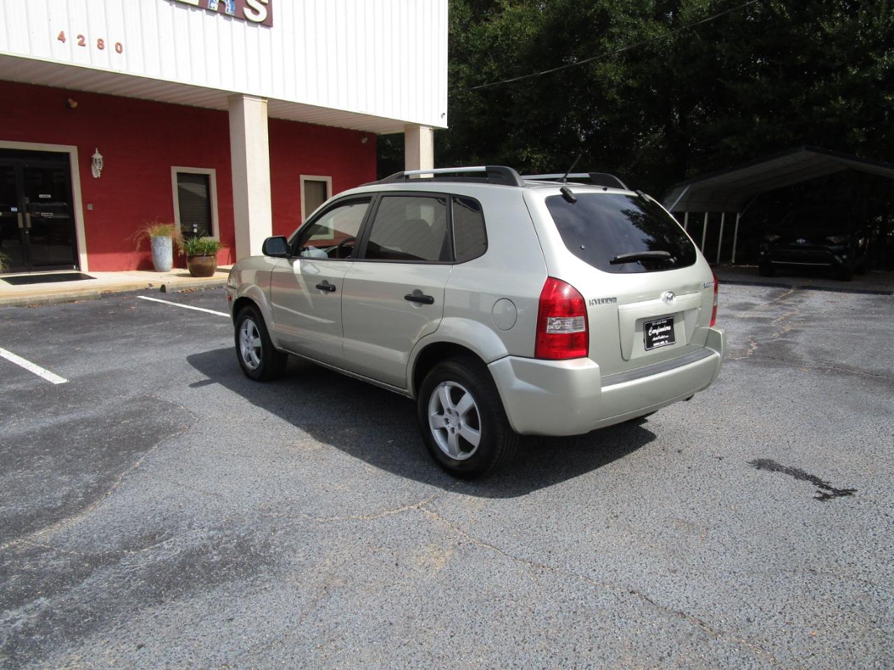 Hyundai Tucson FWD 4dr Auto GLS 2007