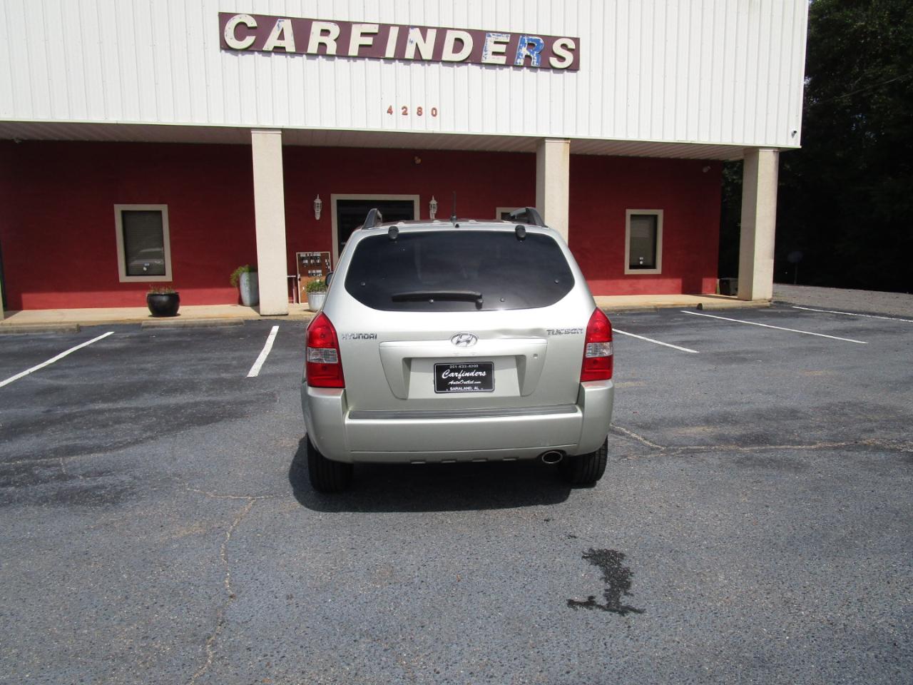 Hyundai Tucson FWD 4dr Auto GLS 2007