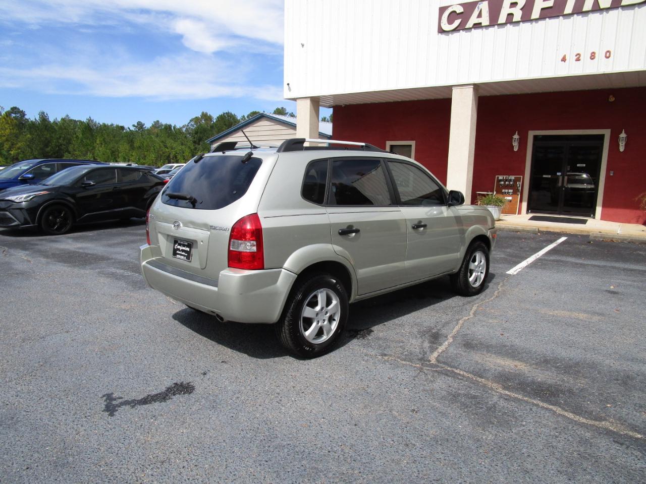 Hyundai Tucson FWD 4dr Auto GLS 2007