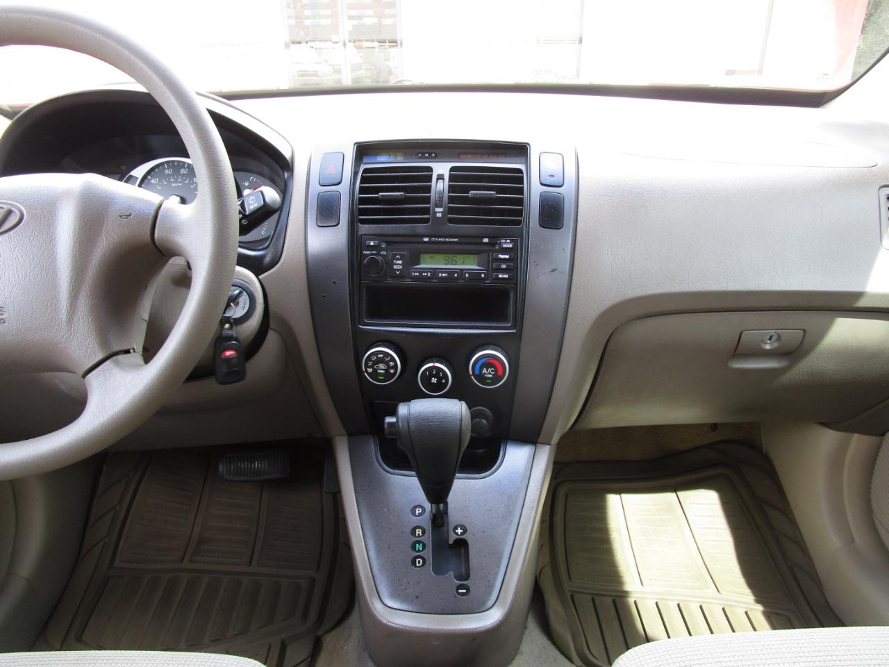 Hyundai Tucson FWD 4dr Auto GLS 2007