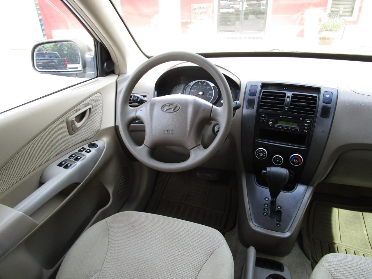 Hyundai Tucson FWD 4dr Auto GLS 2007
