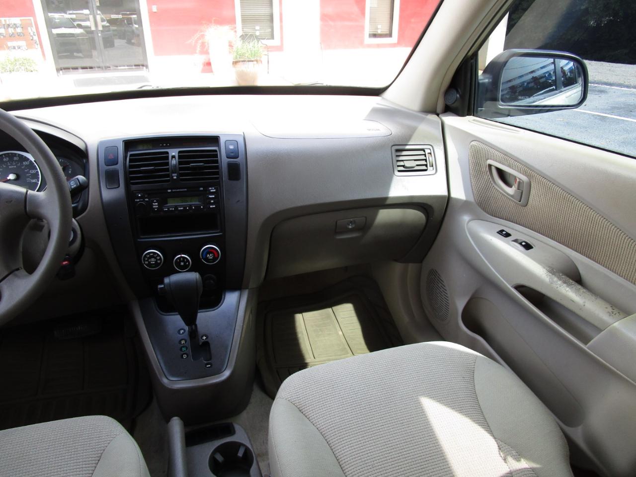 Hyundai Tucson FWD 4dr Auto GLS 2007