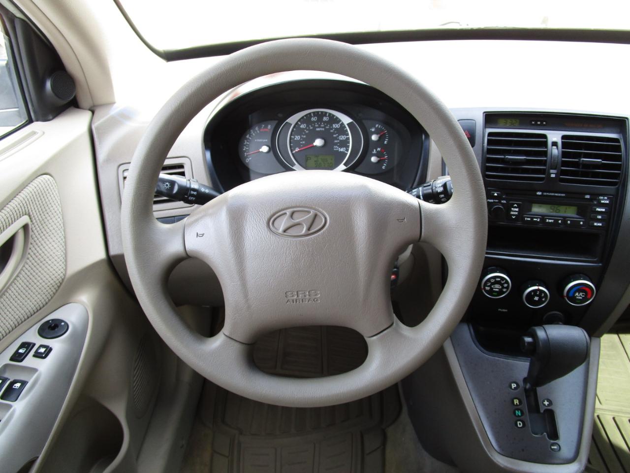 Hyundai Tucson FWD 4dr Auto GLS 2007