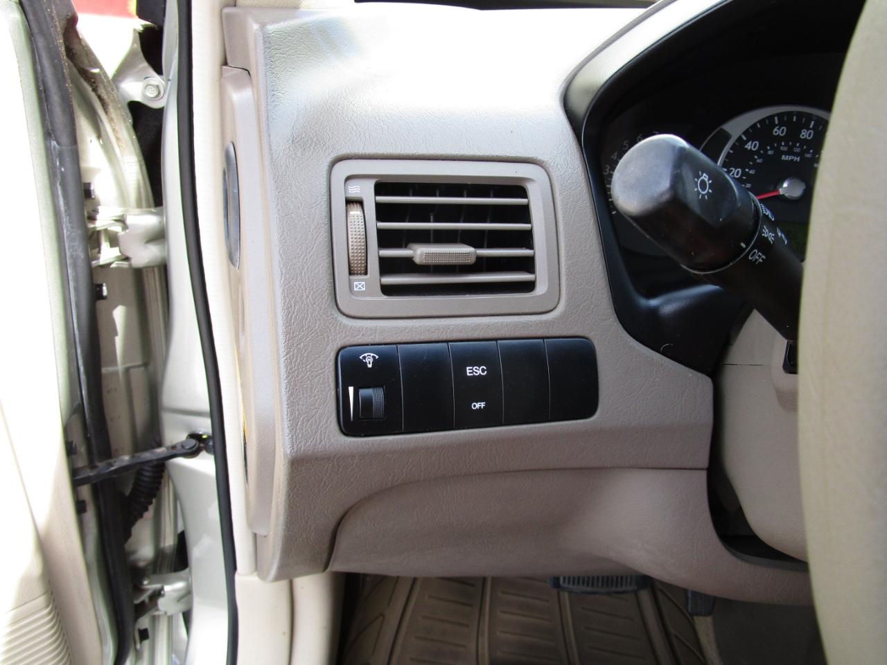 Hyundai Tucson FWD 4dr Auto GLS 2007