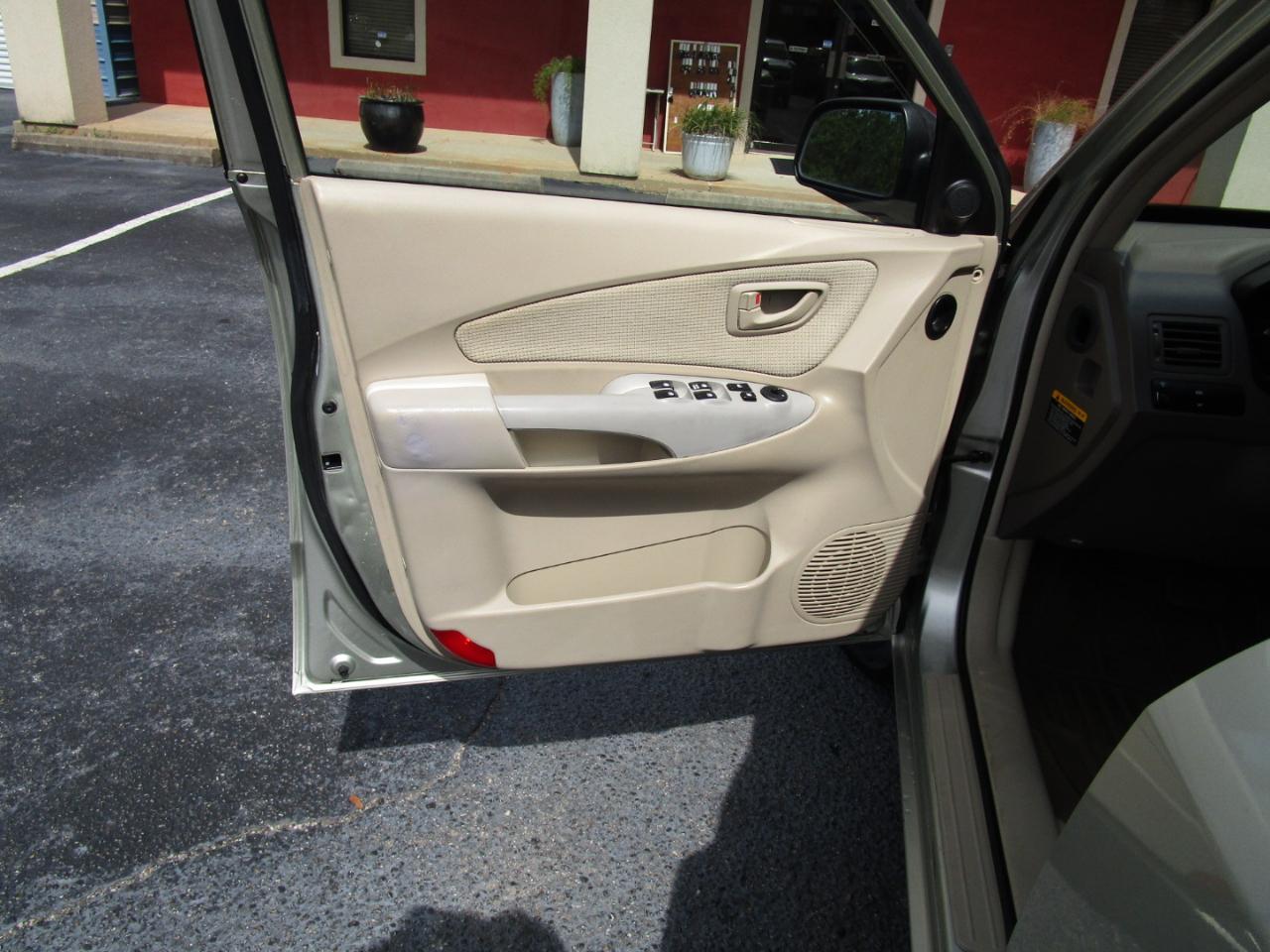 Hyundai Tucson FWD 4dr Auto GLS 2007