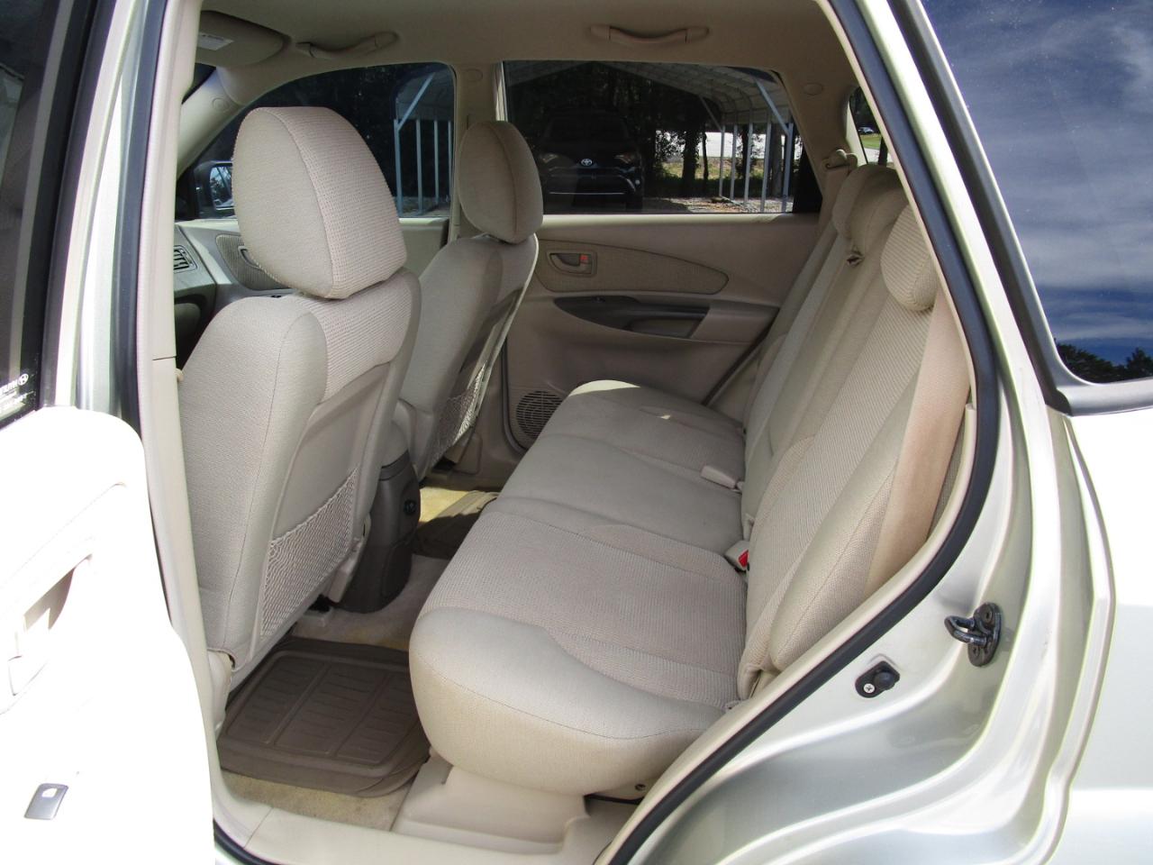 Hyundai Tucson FWD 4dr Auto GLS 2007
