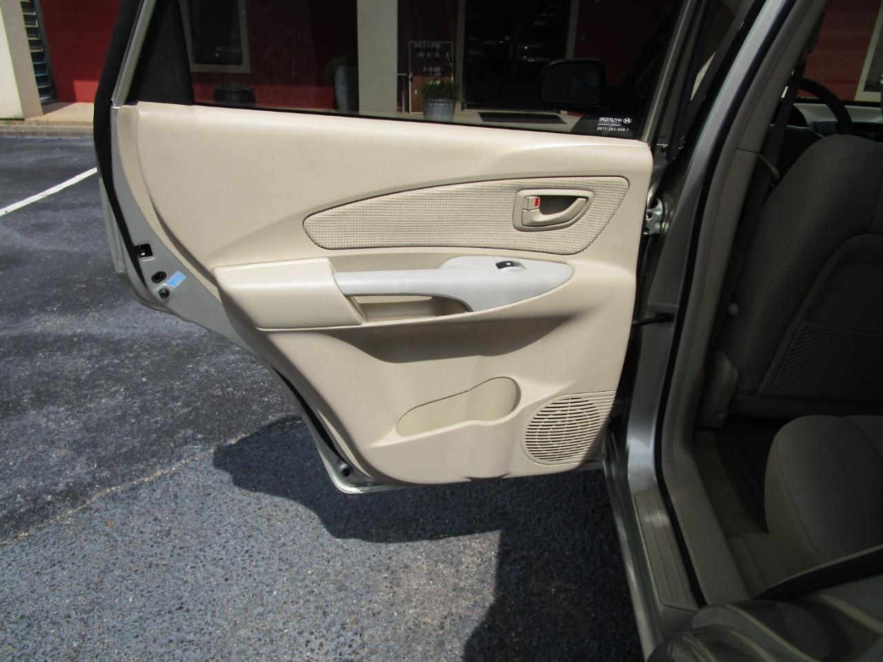 Hyundai Tucson FWD 4dr Auto GLS 2007