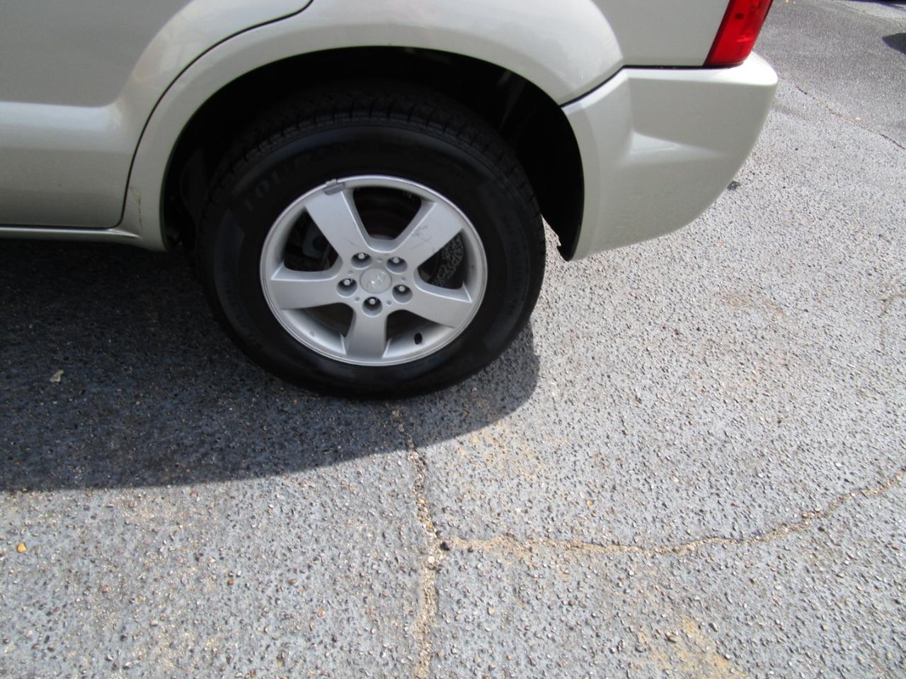 Hyundai Tucson FWD 4dr Auto GLS 2007
