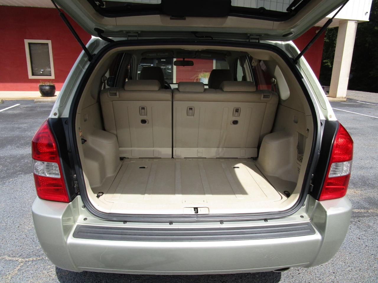 Hyundai Tucson FWD 4dr Auto GLS 2007