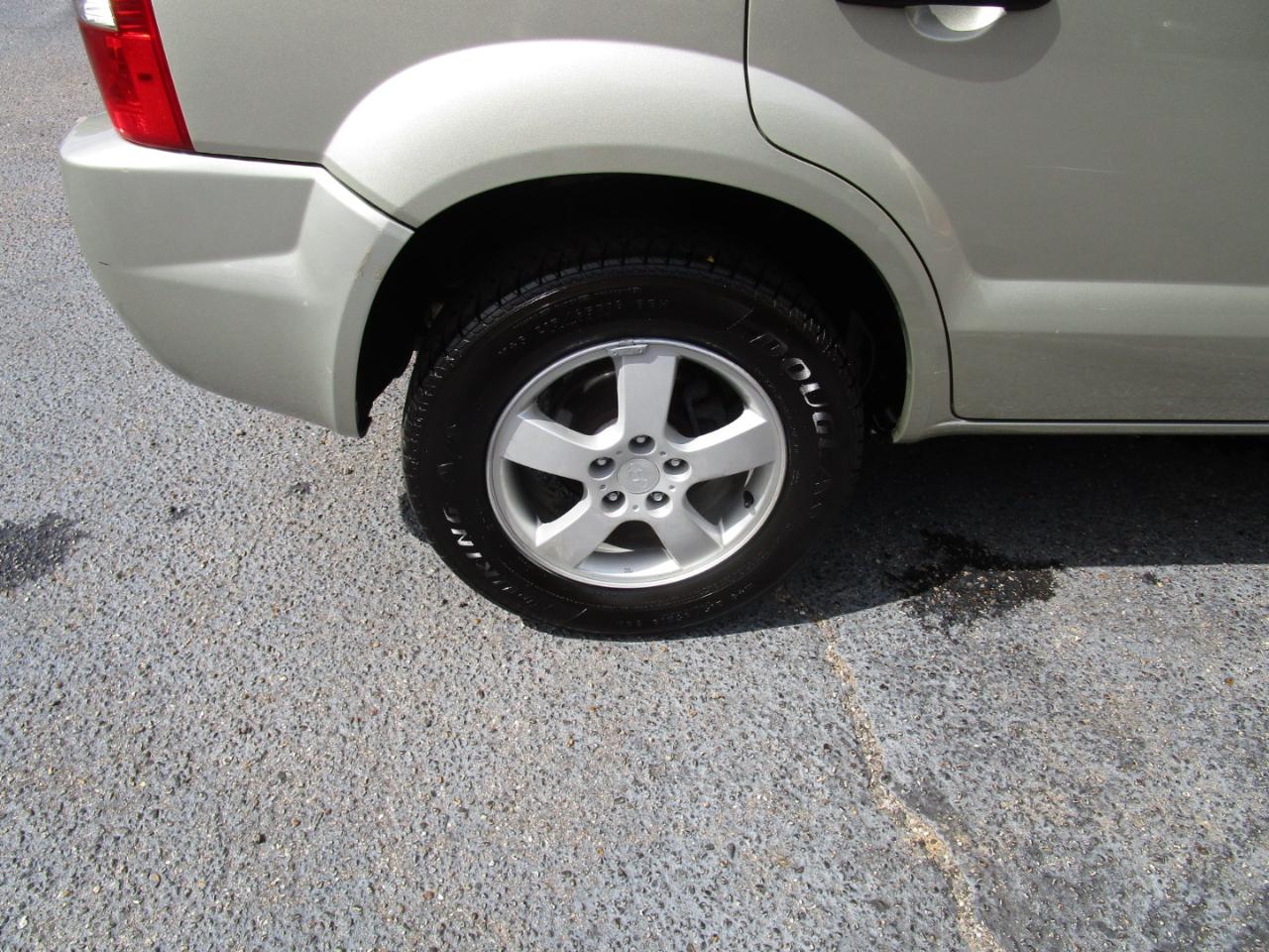 Hyundai Tucson FWD 4dr Auto GLS 2007