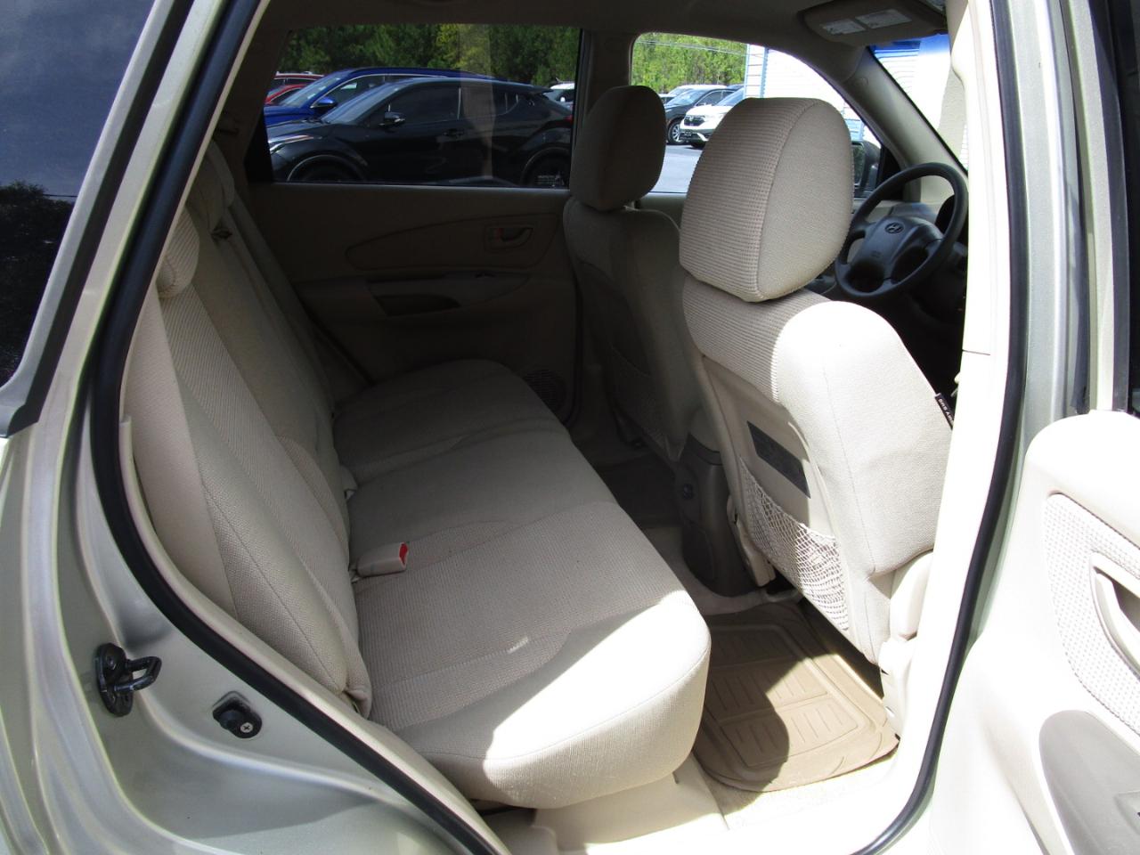 Hyundai Tucson FWD 4dr Auto GLS 2007