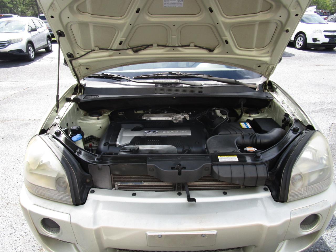 Hyundai Tucson FWD 4dr Auto GLS 2007