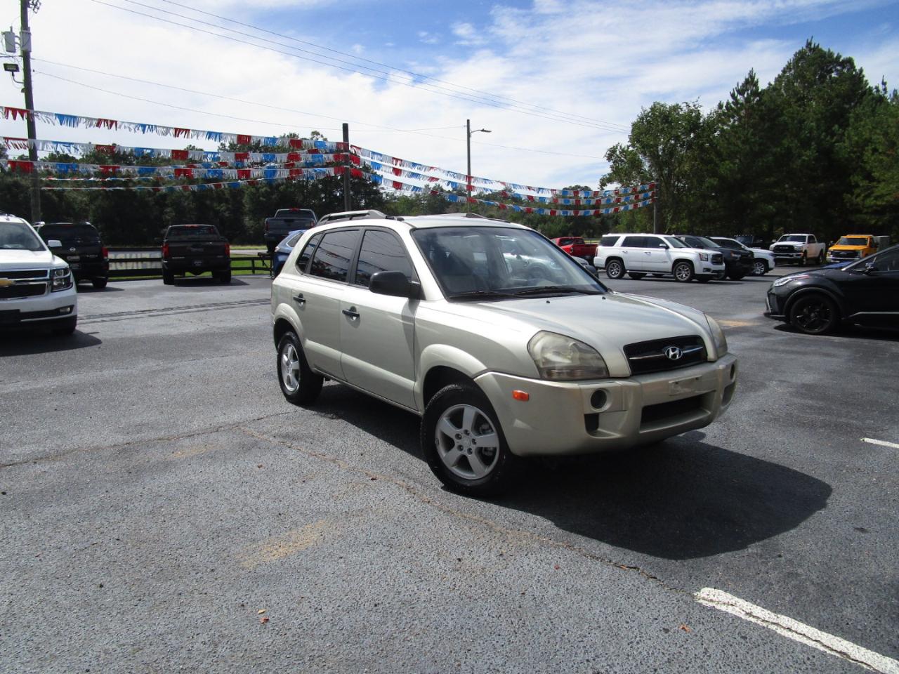Hyundai Tucson FWD 4dr Auto GLS 2007