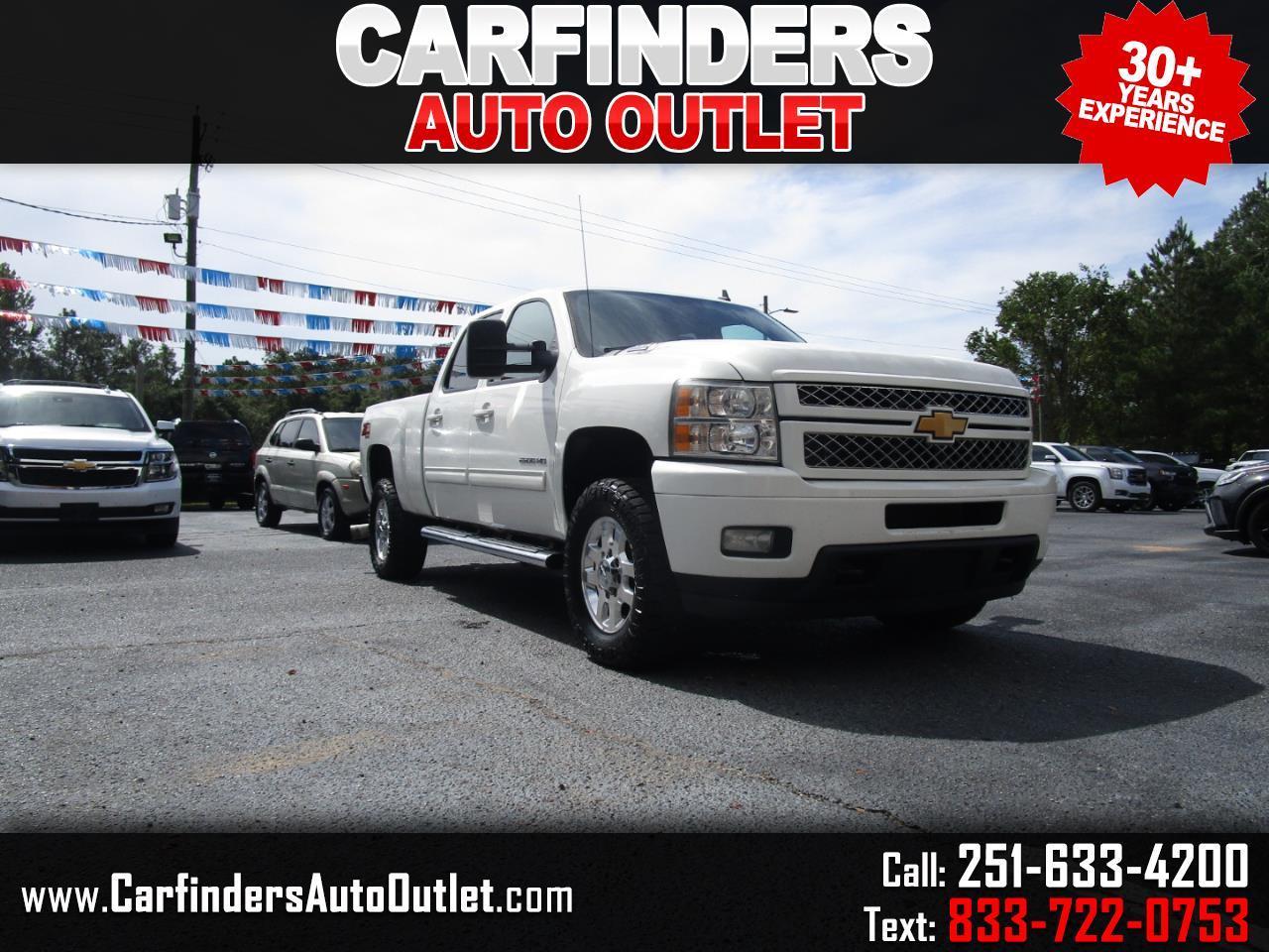 Chevrolet Silverado 2500HD 4WD Crew Cab 153.7" LTZ 2012