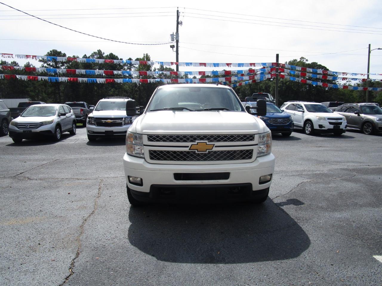 Chevrolet Silverado 2500HD 4WD Crew Cab 153.7" LTZ 2012