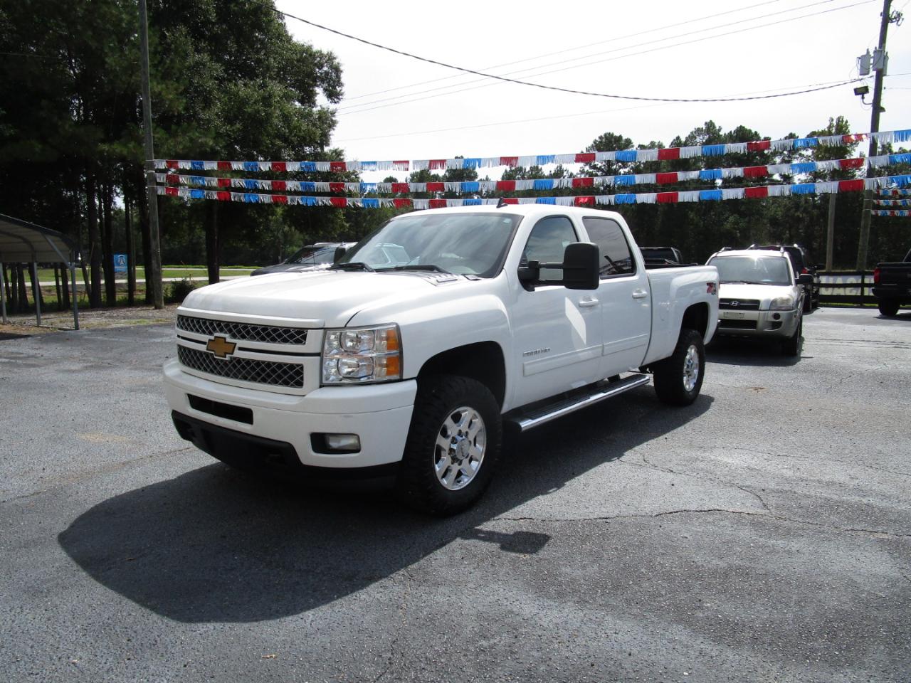 Chevrolet Silverado 2500HD 4WD Crew Cab 153.7" LTZ 2012