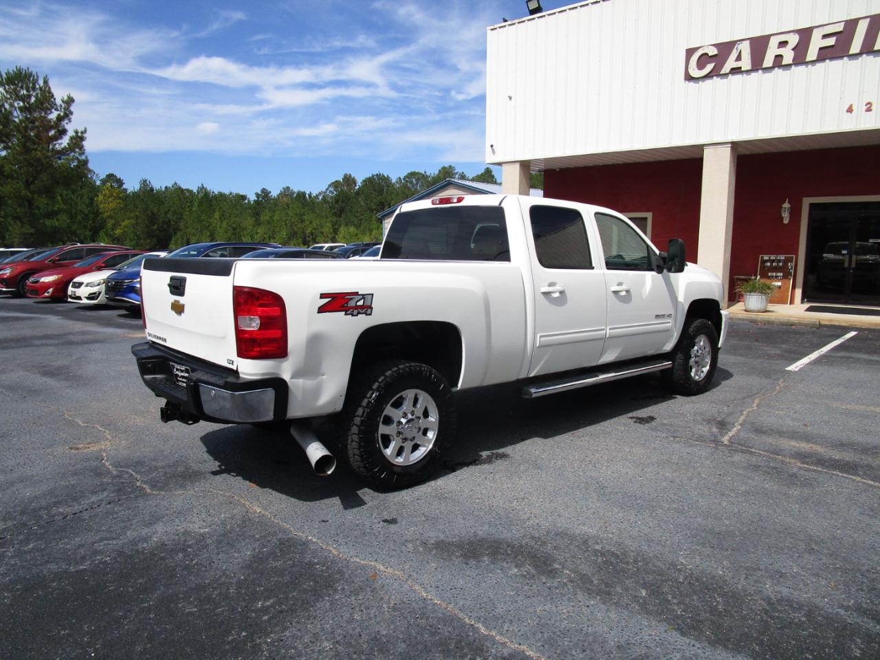 Chevrolet Silverado 2500HD 4WD Crew Cab 153.7" LTZ 2012