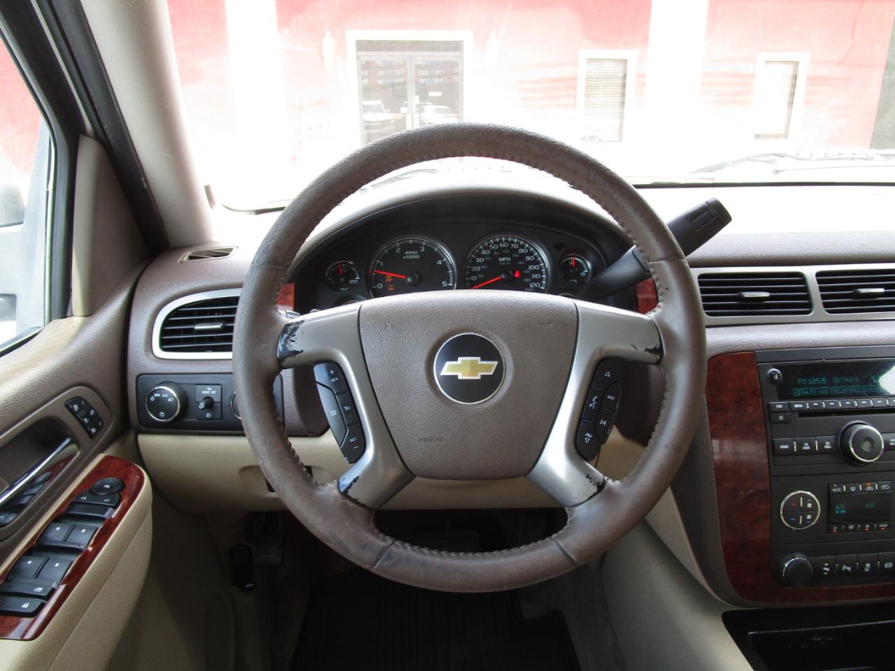 Chevrolet Silverado 2500HD 4WD Crew Cab 153.7" LTZ 2012