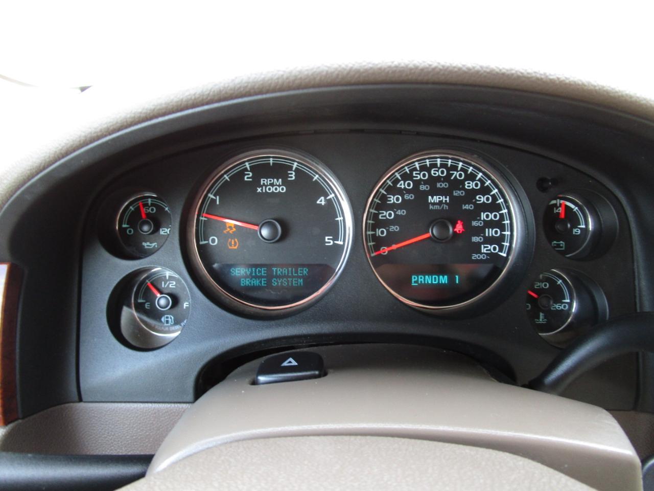 Chevrolet Silverado 2500HD 4WD Crew Cab 153.7" LTZ 2012