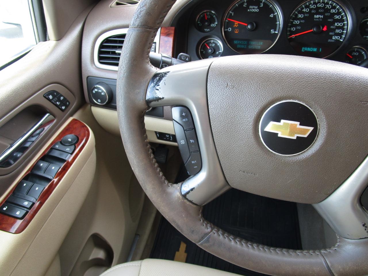 Chevrolet Silverado 2500HD 4WD Crew Cab 153.7" LTZ 2012