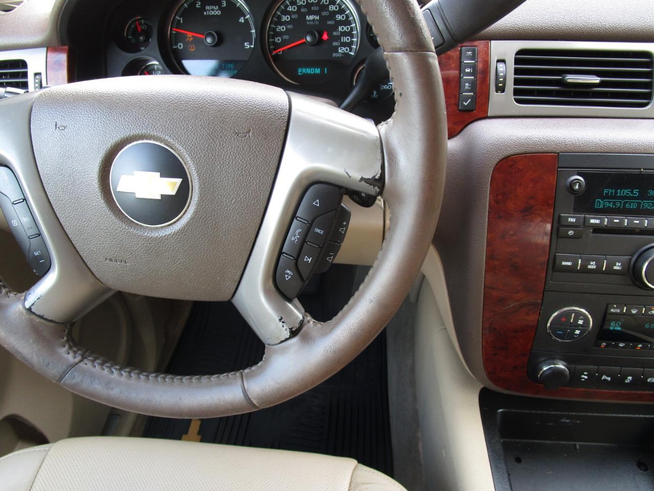 Chevrolet Silverado 2500HD 4WD Crew Cab 153.7" LTZ 2012