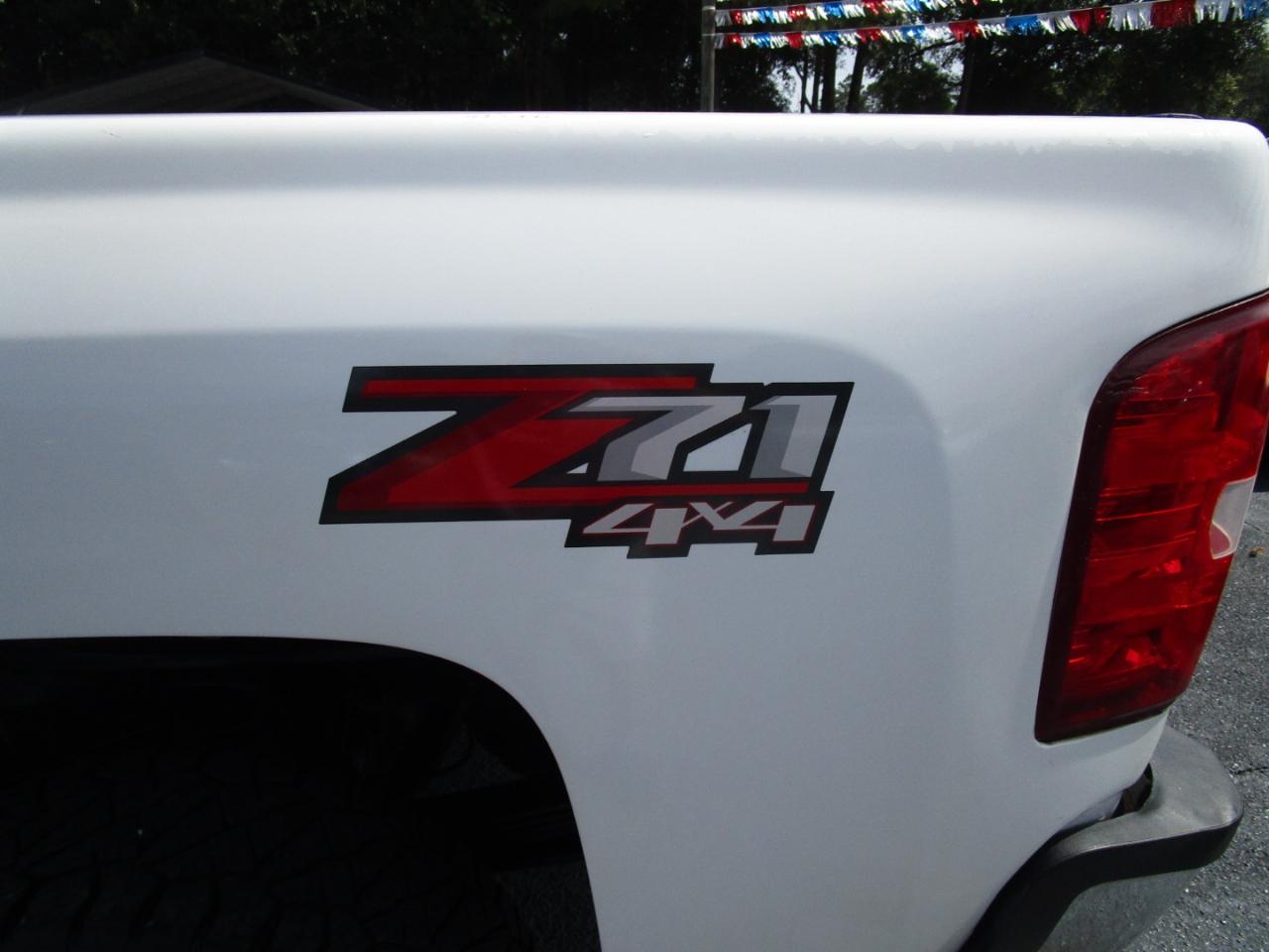 Chevrolet Silverado 2500HD 4WD Crew Cab 153.7" LTZ 2012