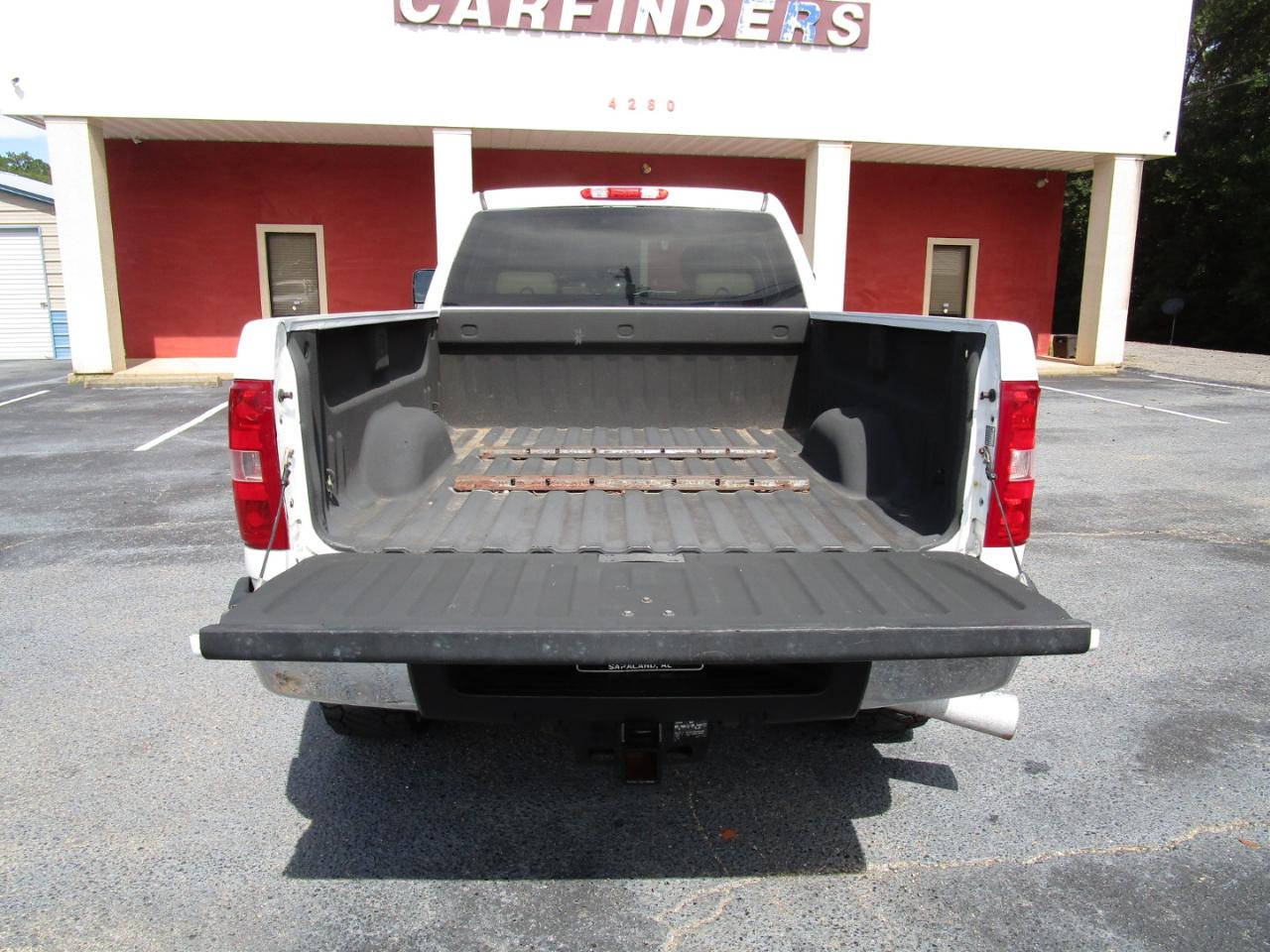 Chevrolet Silverado 2500HD 4WD Crew Cab 153.7" LTZ 2012