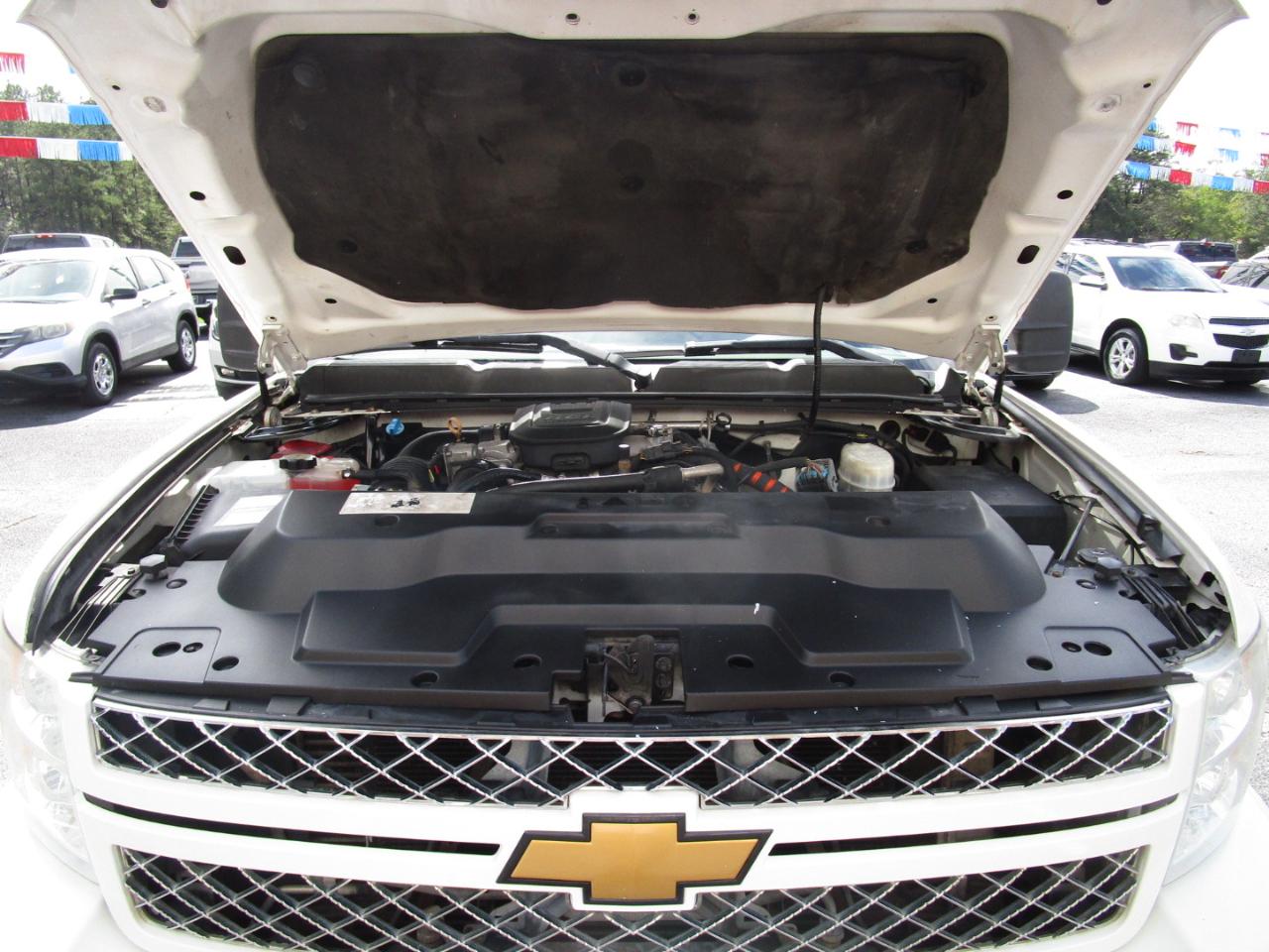 Chevrolet Silverado 2500HD 4WD Crew Cab 153.7" LTZ 2012