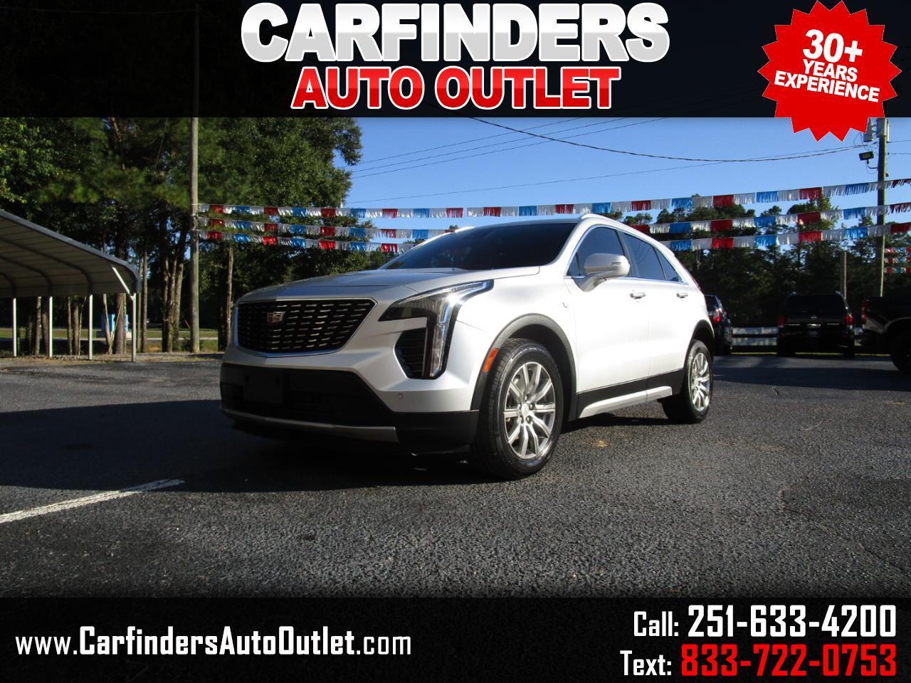 Cadillac XT4 FWD 4dr Premium Luxury 2021