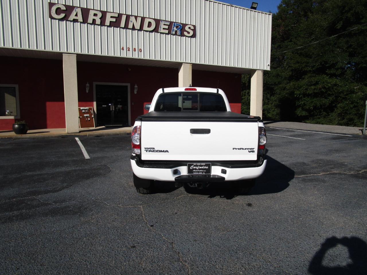 Toyota Tacoma 2WD Access Cab V6 AT PreRunner (Natl) 2012