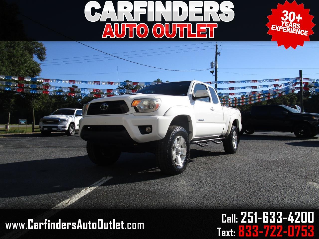 Toyota Tacoma 2WD Access Cab V6 AT PreRunner (Natl) 2012