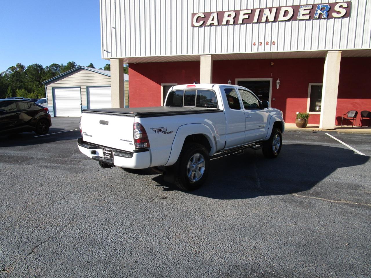 Toyota Tacoma 2WD Access Cab V6 AT PreRunner (Natl) 2012