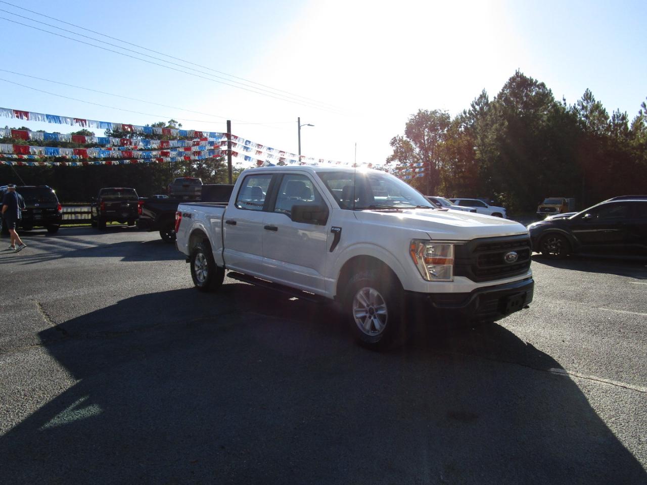 Ford F-150 XLT 4WD SuperCrew 5.5' Box 2022