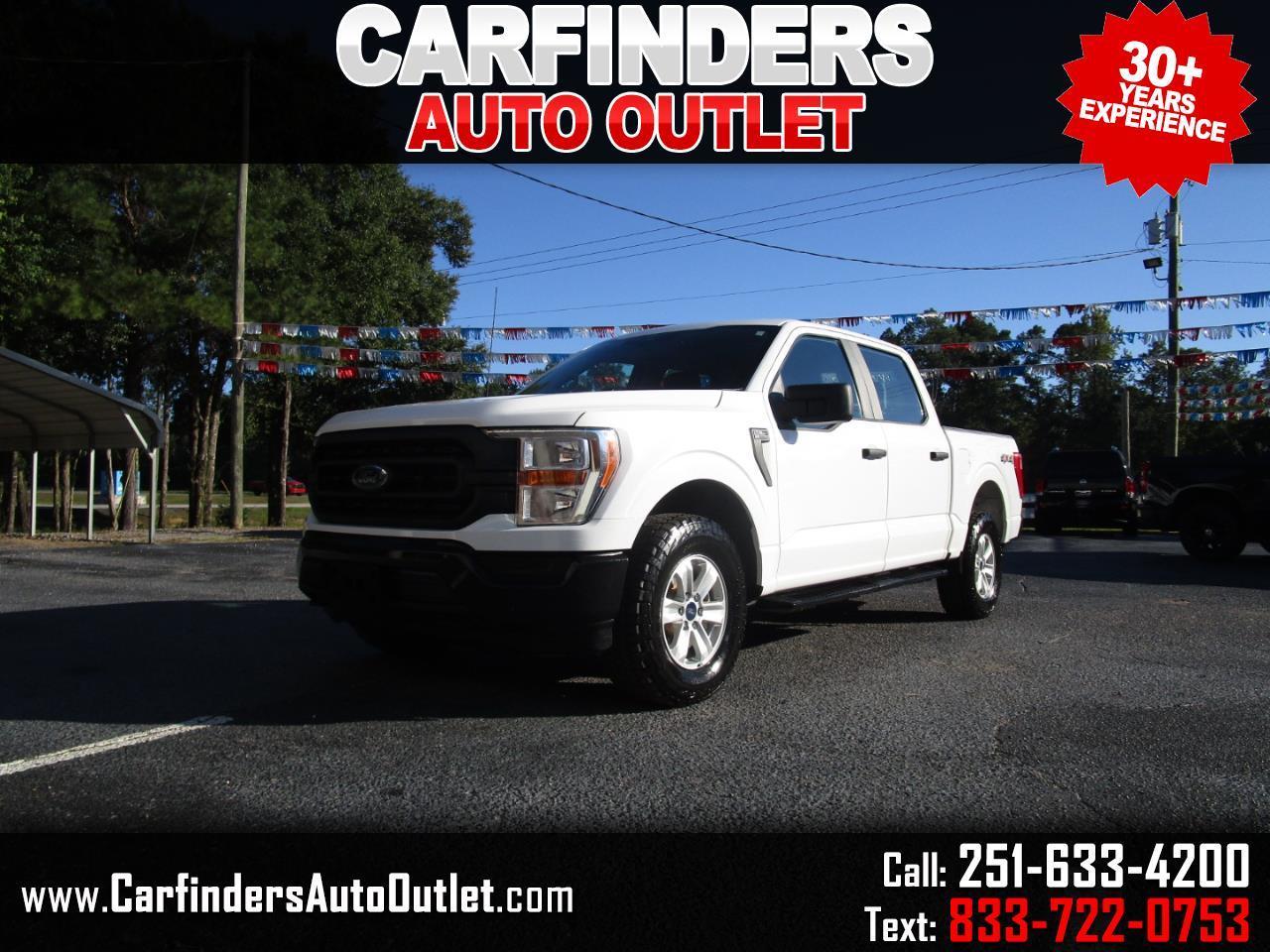 Ford F-150 XLT 4WD SuperCrew 5.5' Box 2022