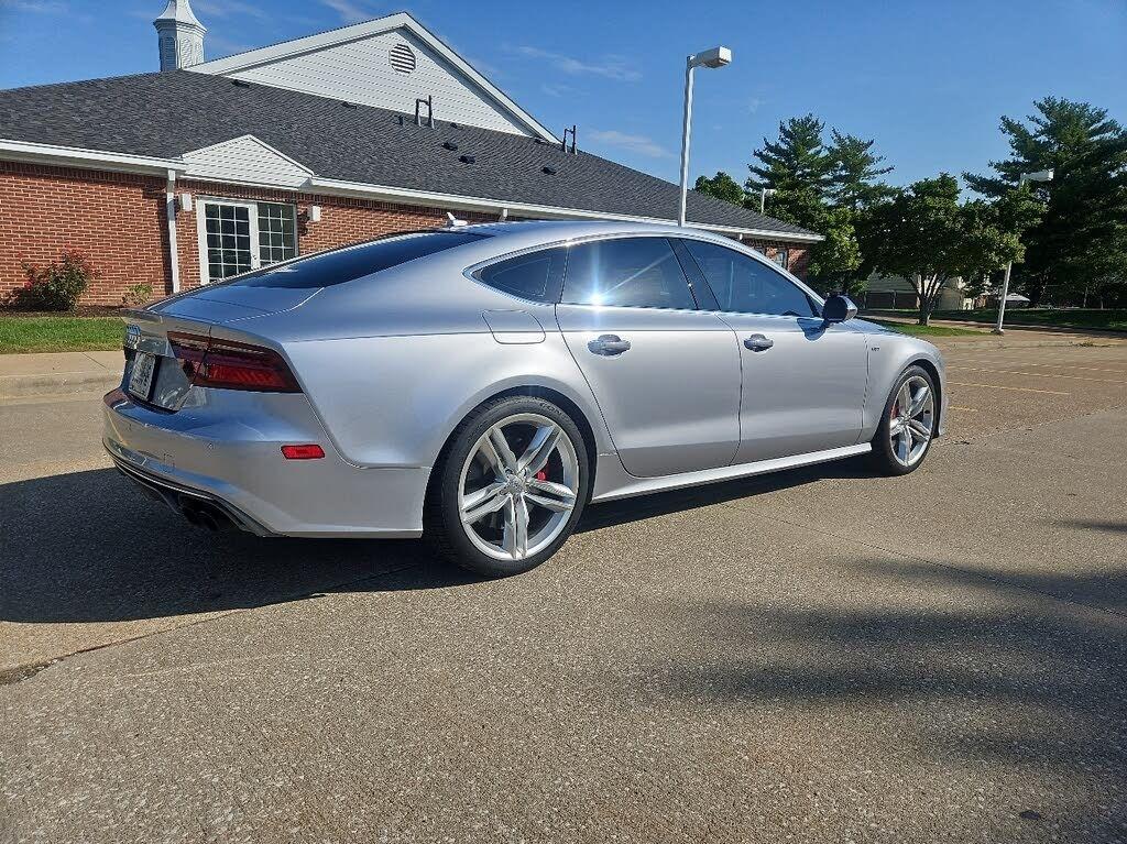 Audi S7 4.0T Prestige quattro Tiptronic 2017