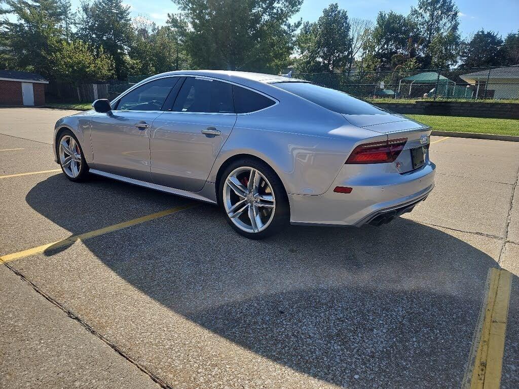 Audi S7 4.0T Prestige quattro Tiptronic 2017