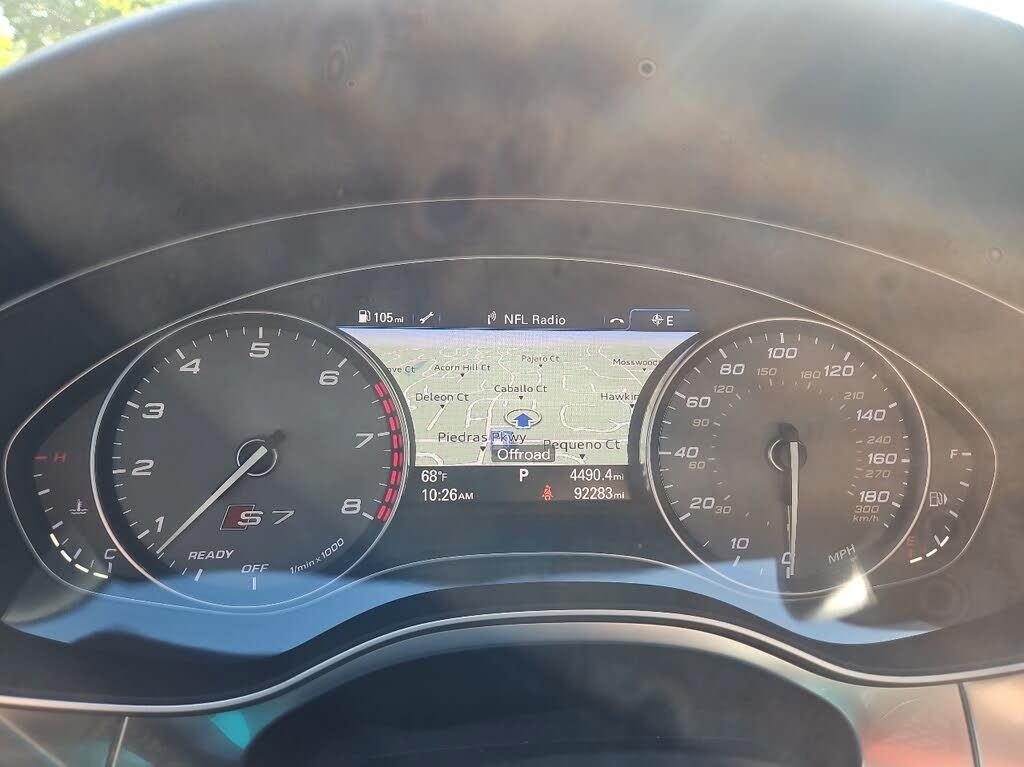 Audi S7 4.0T Prestige quattro Tiptronic 2017