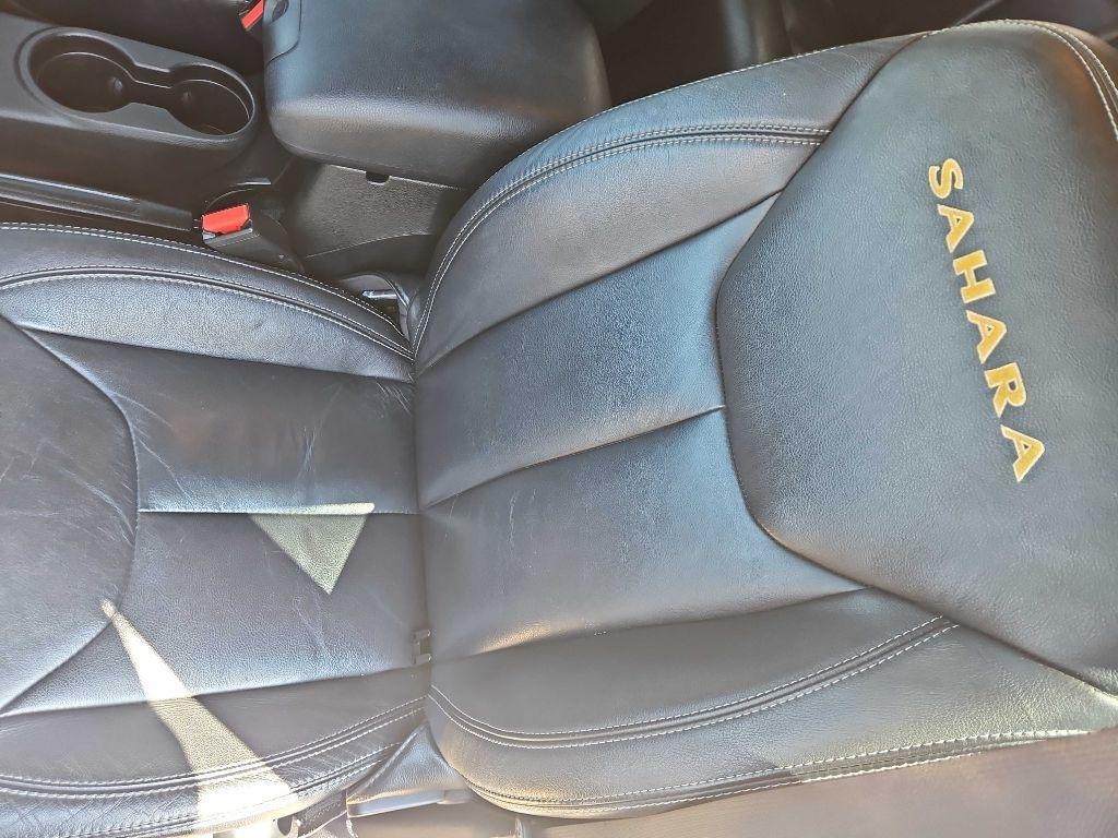 Jeep Wrangler Unlimited Sahara 4WD 2014