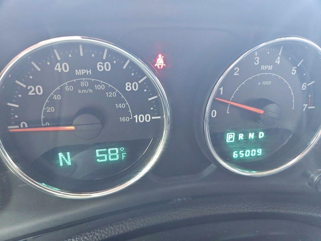 Jeep Wrangler Unlimited Sahara 4WD 2014