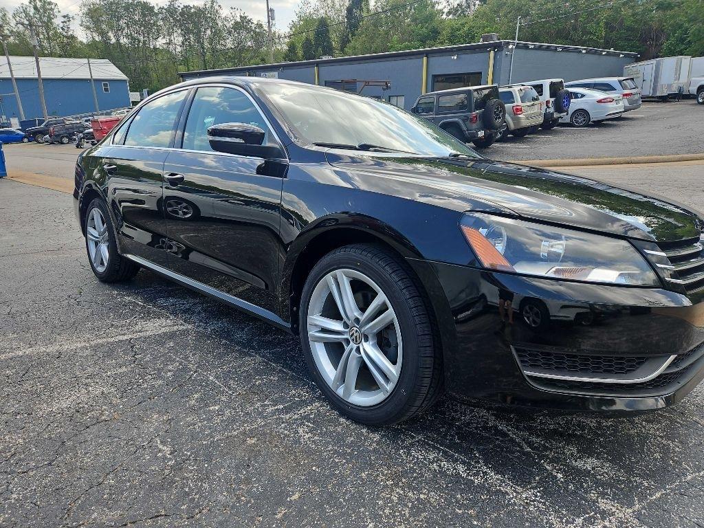 Volkswagen Passat 1.8T SE AT PZEV 2014