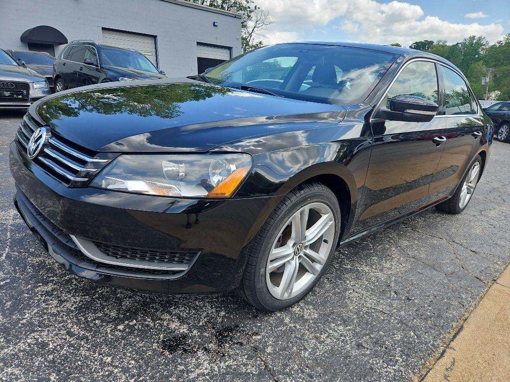 Volkswagen Passat 1.8T SE AT PZEV 2014