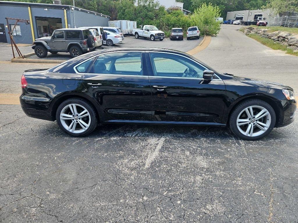 Volkswagen Passat 1.8T SE AT PZEV 2014