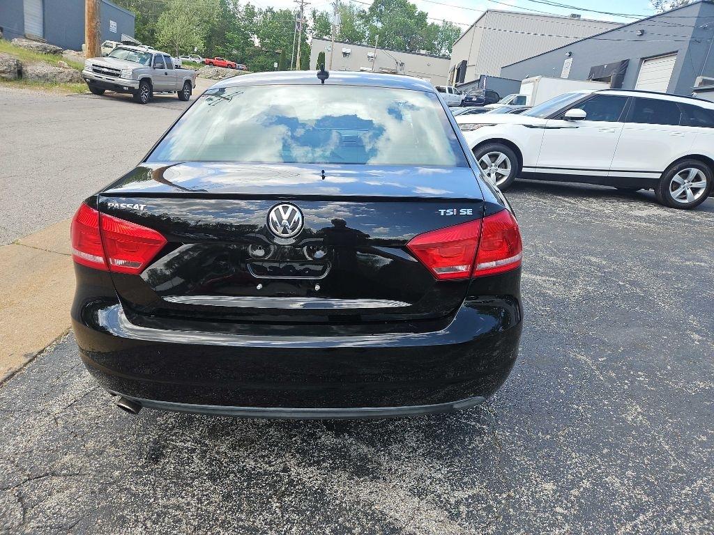 Volkswagen Passat 1.8T SE AT PZEV 2014